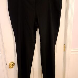 Torrid Black Straight Leg Pants